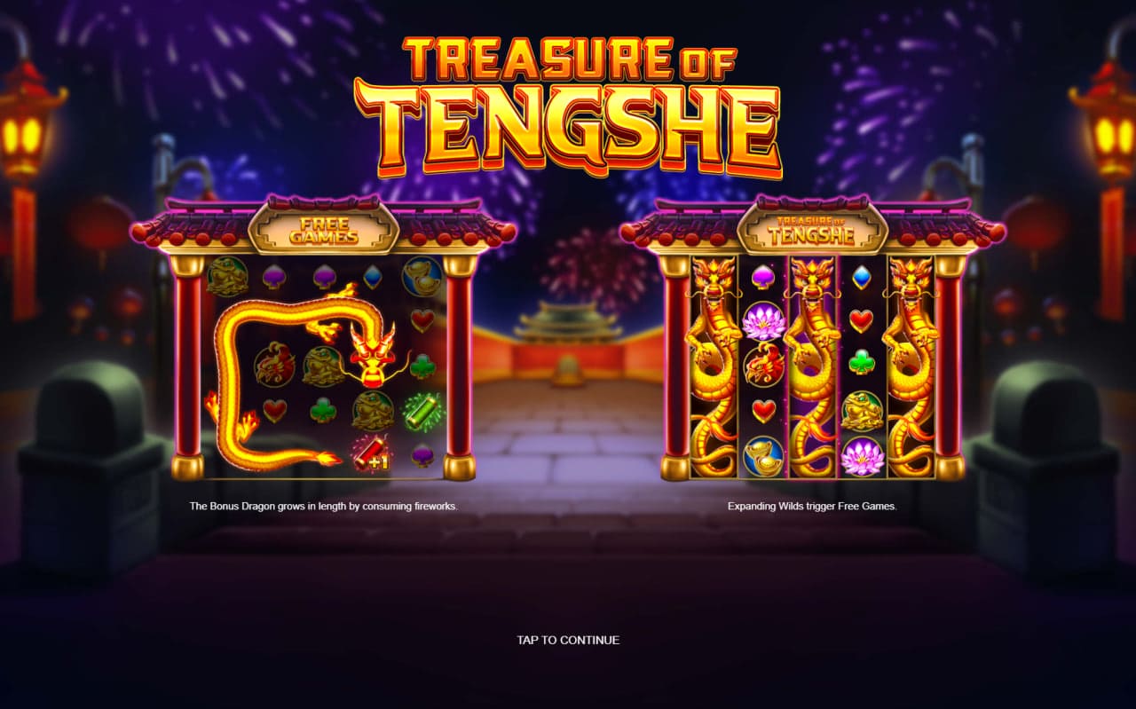 Treasure of Tengshe